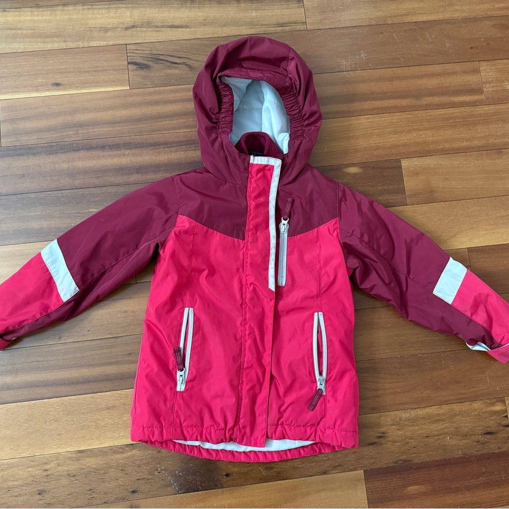 Lands End 3 in 1 kids winter coat